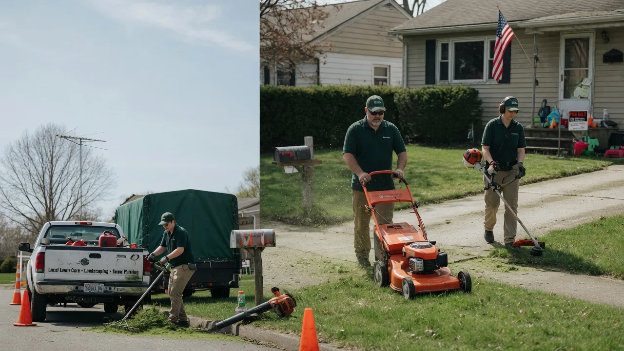 Lawn Care Services By Expert Landscaper in Plainville, MA near me